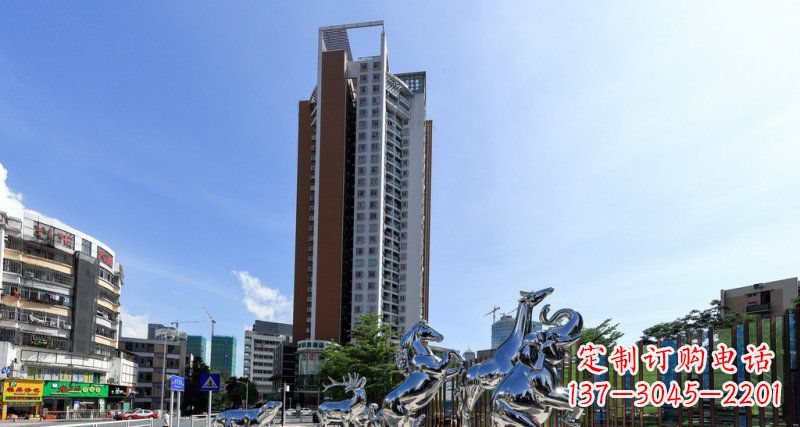 周口不锈钢大象雕塑集美观与功能于一体