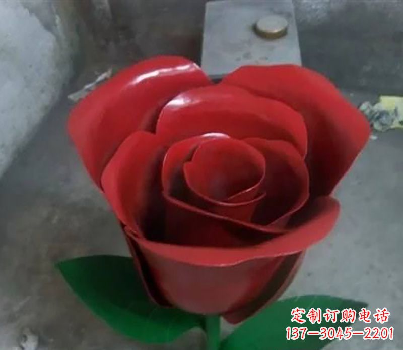 周口不锈钢玫瑰美丽而永恒