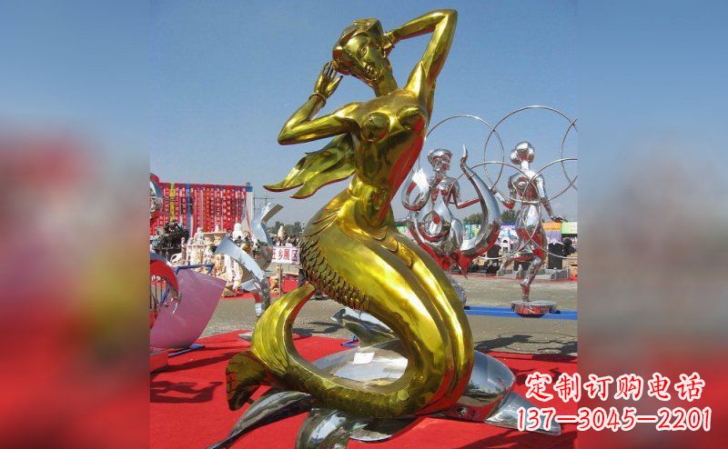 周口海底美人鱼雕塑