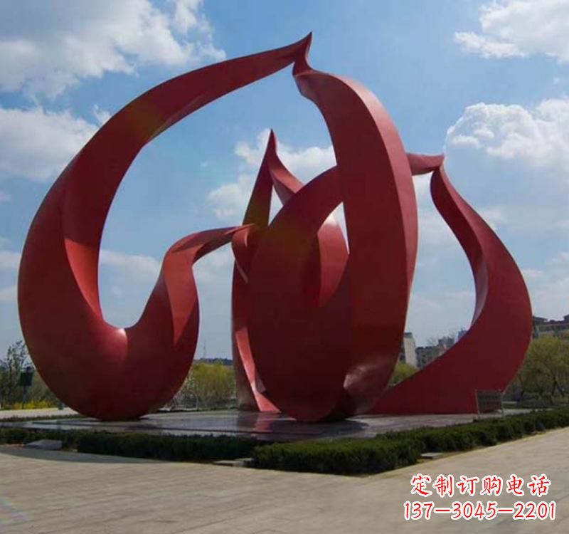 周口精美凤凰雕塑
