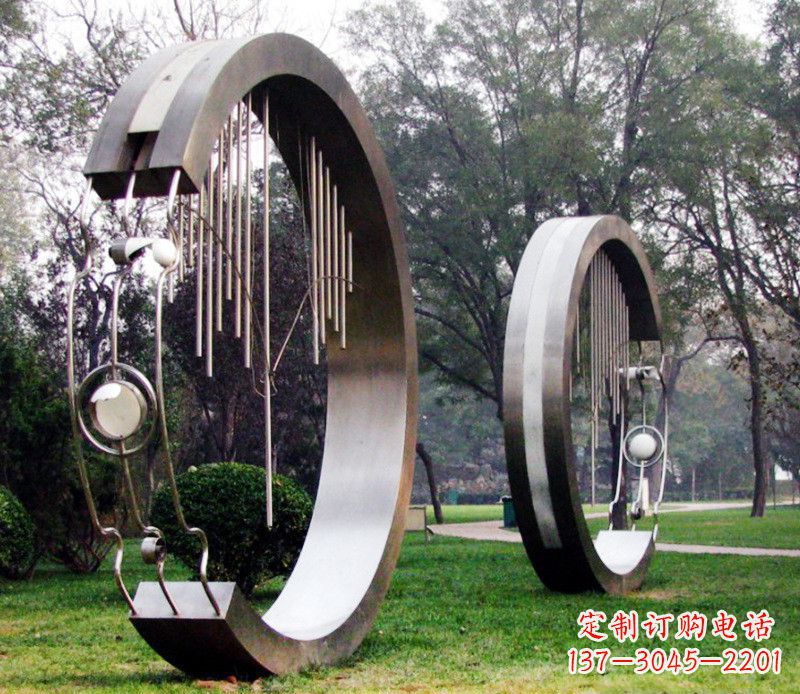 周口不锈钢喷泉雕塑展示优雅之美