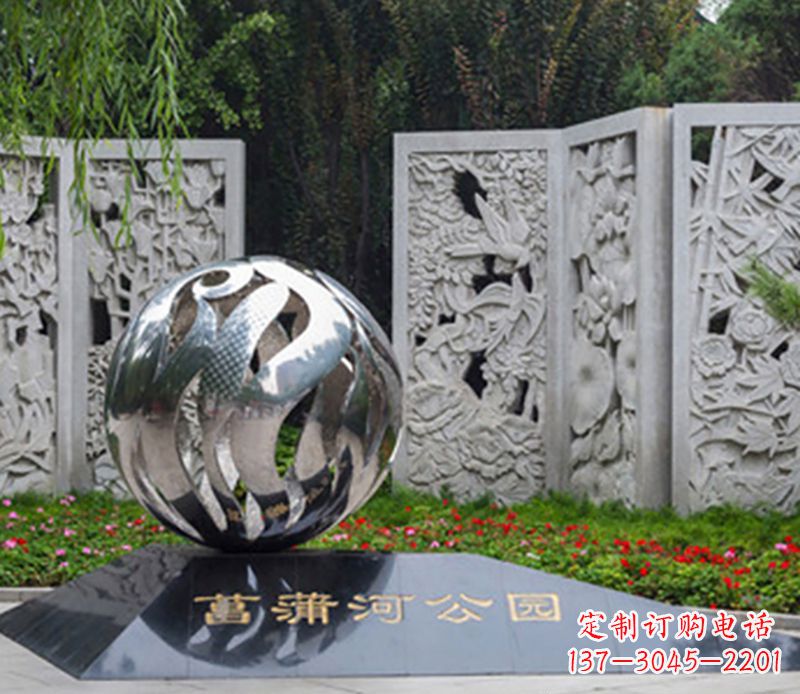 周口飘带雕塑不锈钢的外部装饰