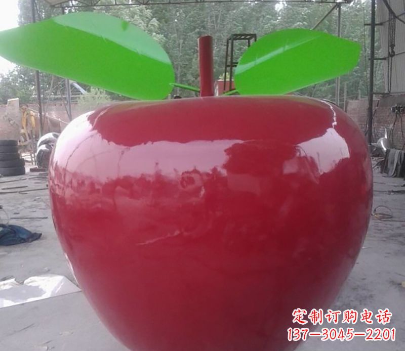 周口不锈钢苹果的美丽与传奇