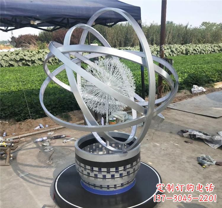 周口不锈钢蒲公英——一次灵感爆发的艺术创作