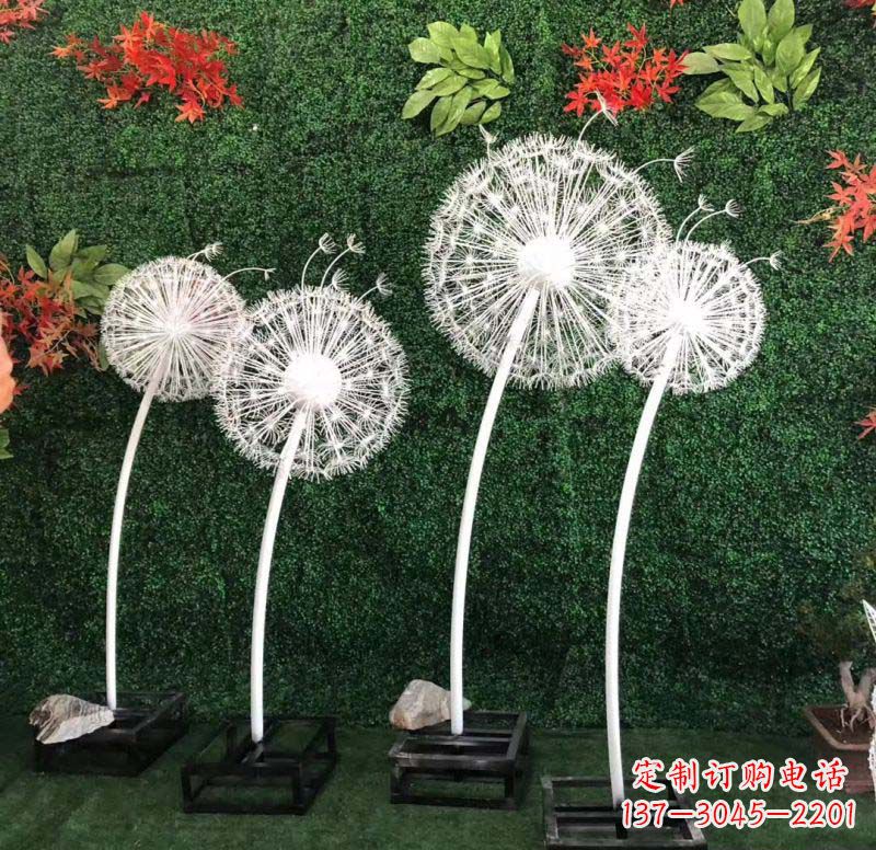 周口不锈钢蒲公英——折射着自然之美