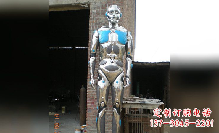 周口不锈钢人体雕塑精美绝伦