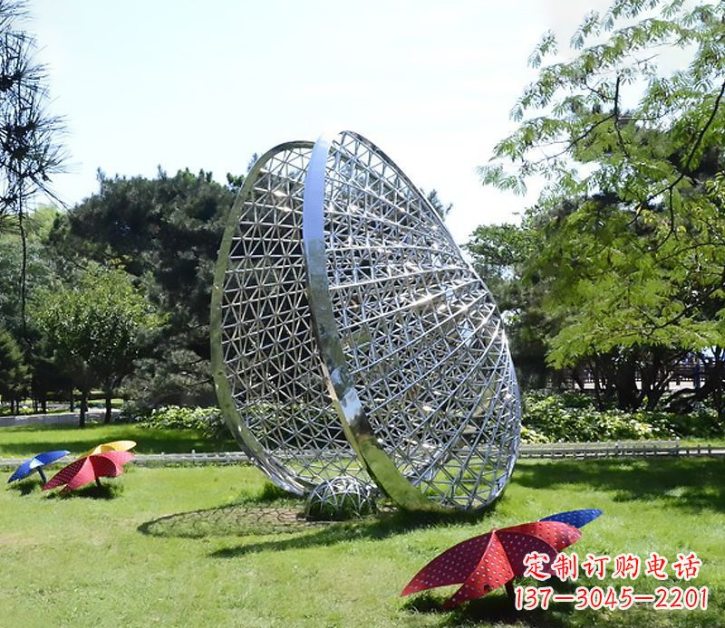 周口不锈钢扇贝雕塑精美绝伦的自然之美