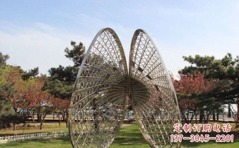 周口扇贝雕塑给公园带来清新之美