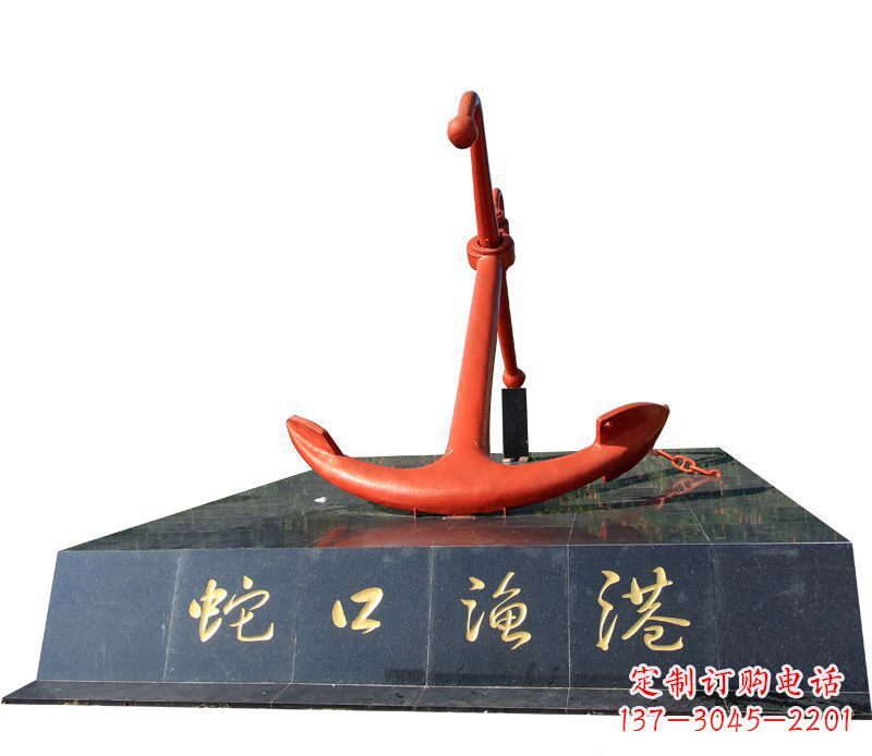 周口不锈钢蛇口港湾雕塑一座海上精灵的守护