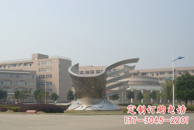 周口精美不锈钢地球雕塑