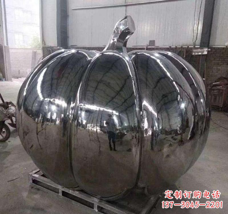 周口不锈钢蔬菜雕塑——精美而经典