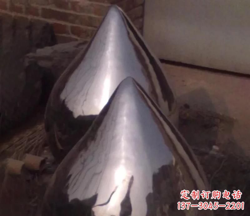 周口不锈钢水滴雕塑艺术与美的完美结合