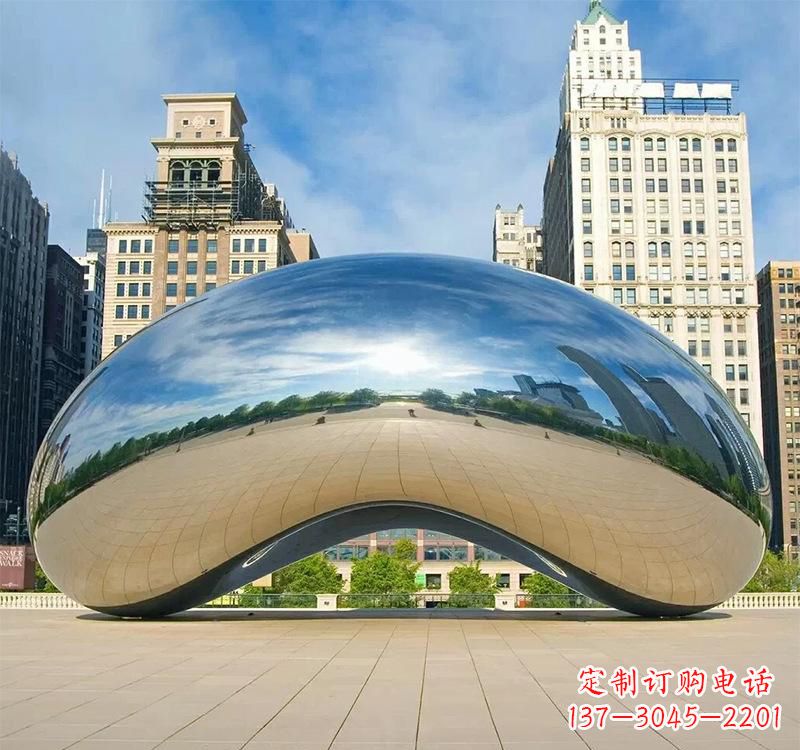 周口不锈钢水滴艺术雕塑美丽的灵感之源