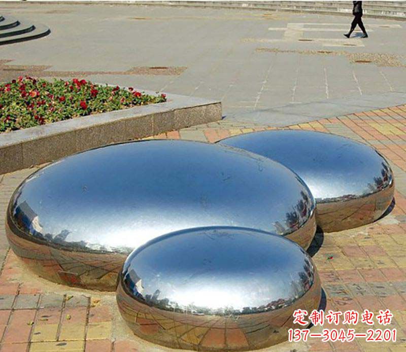 周口不锈钢水滴校园雕塑的精彩之处
