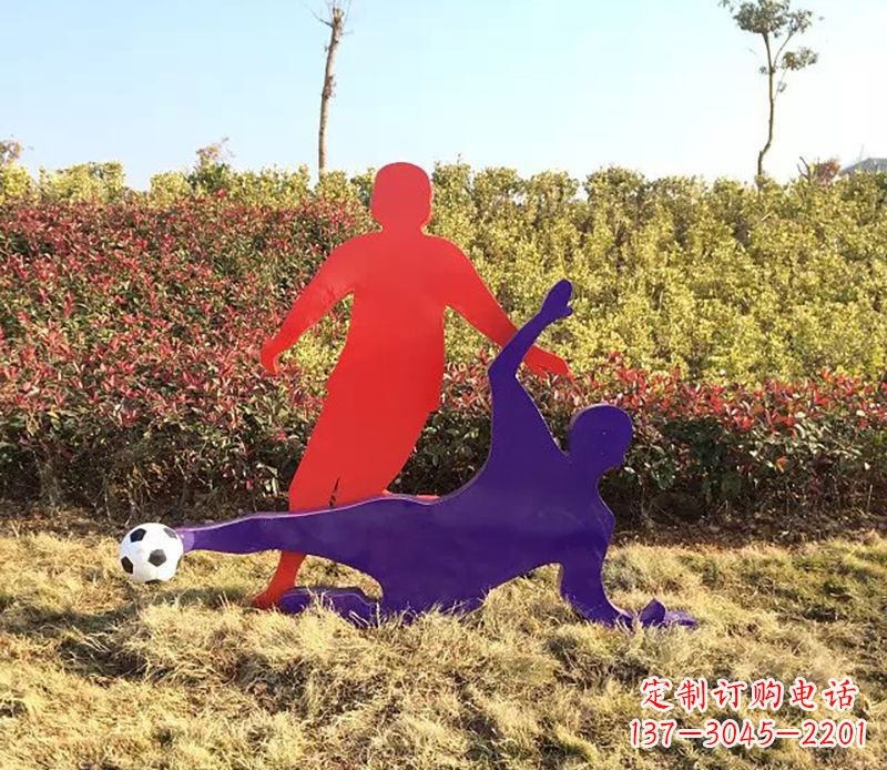 周口不锈钢足球雕塑——缔造完美的足球文化