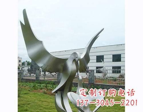 周口面世的不锈钢动物雕塑