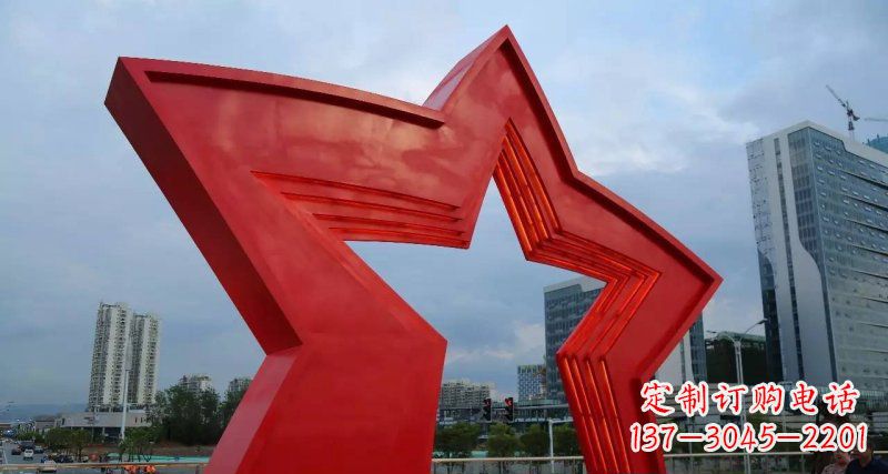 周口不锈钢拱门雕塑——表达浓浓城市情怀