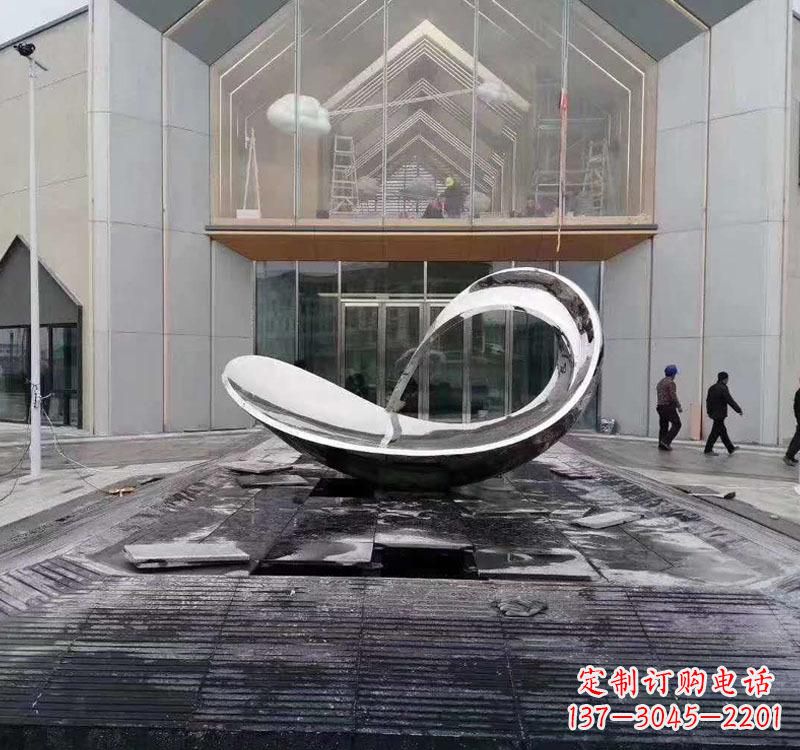 周口不锈钢动物雕塑
