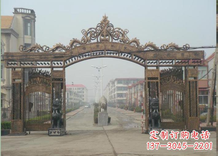 周口该牌坊雕塑