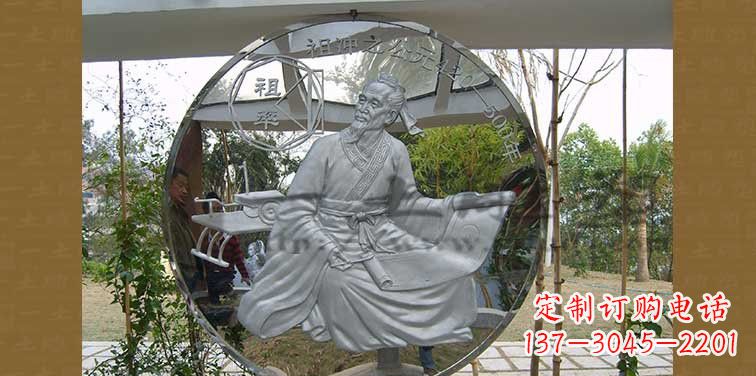 周口青铜像祖冲之雕塑
