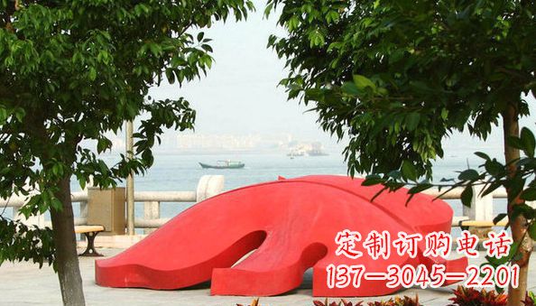 周口不锈钢树叶雕塑——精美外观,艺术精神