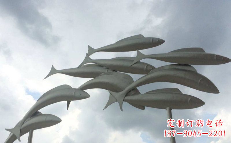 周口不锈钢动物雕塑——艺术的升华