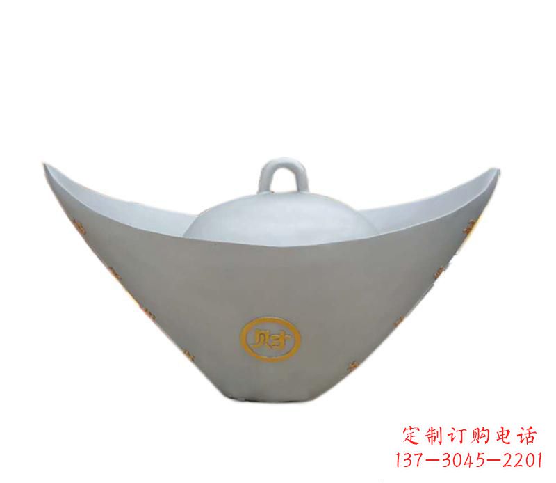 周口非凡的不锈钢元宝雕塑