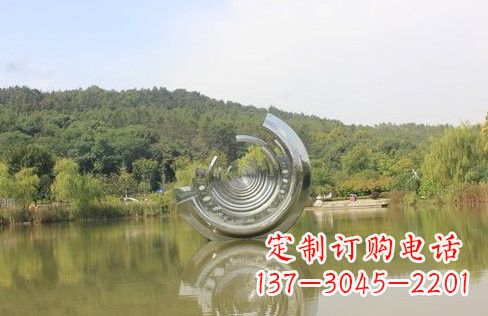 周口不锈钢齿轮雕塑精美复杂的艺术品