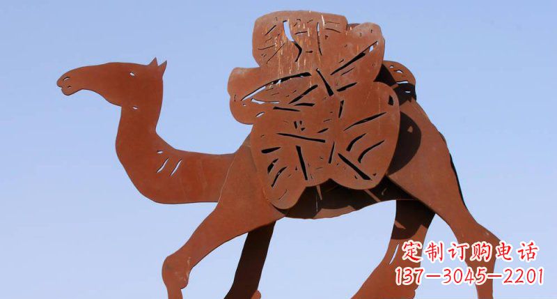 周口不锈钢骆驼雕塑令人惊叹的艺术精品