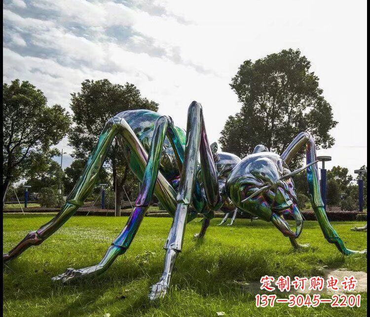 周口超级英雄蜘蛛侠雕塑