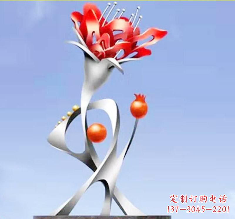 周口不锈钢莲花雕塑的魅力