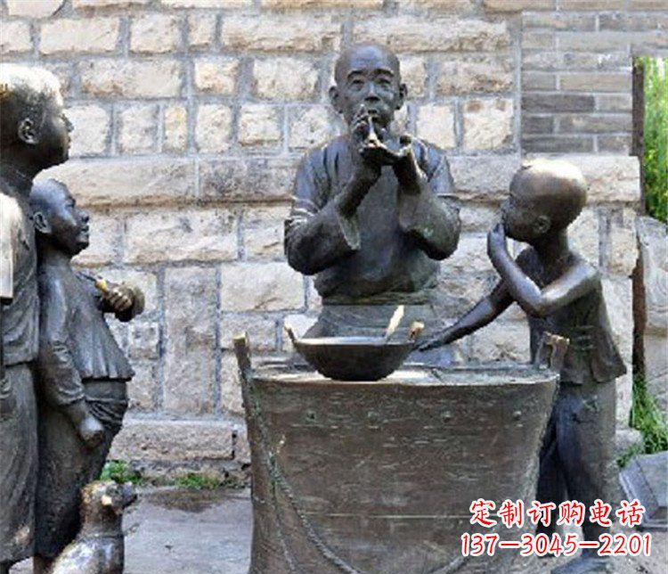 周口糖人雕塑唤醒传统文化的精神熔炉