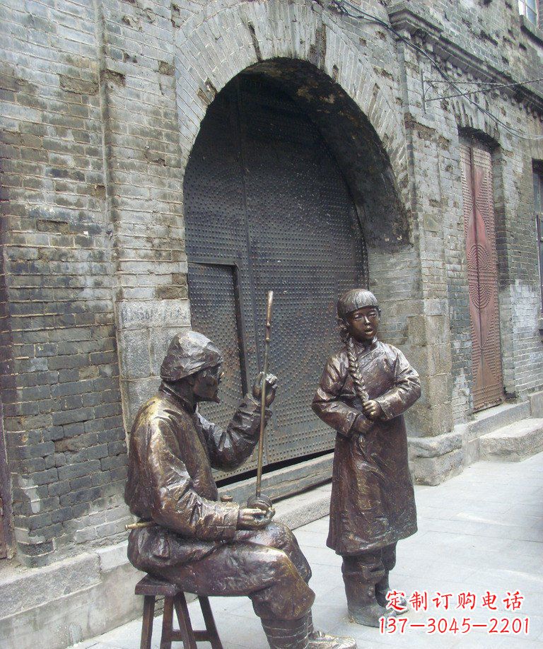 周口二胡铜雕艺术形式的精髓