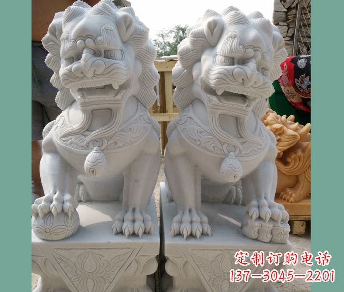 周口狮子雕塑