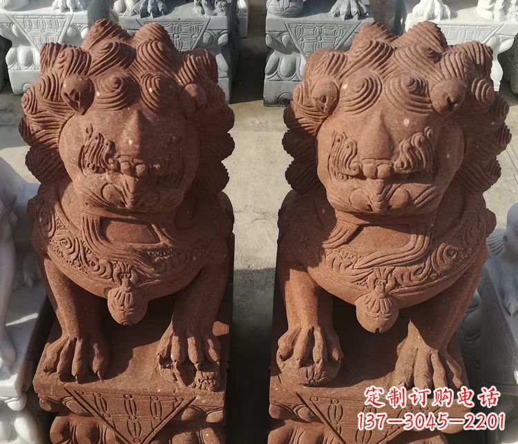 周口狮子雕塑的魅力