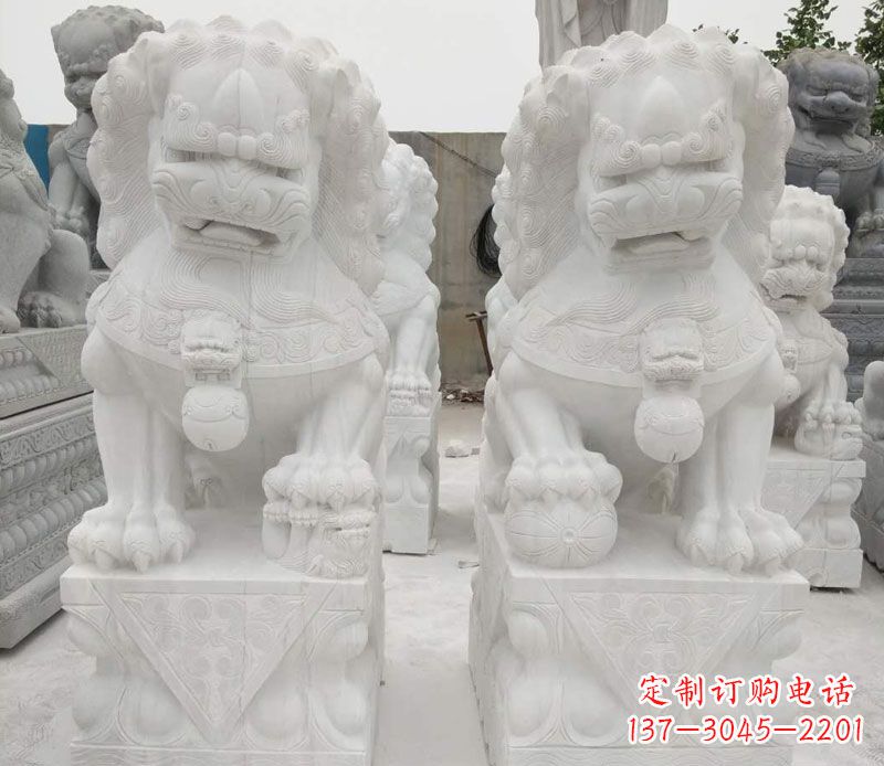 周口狮子守护镇宅