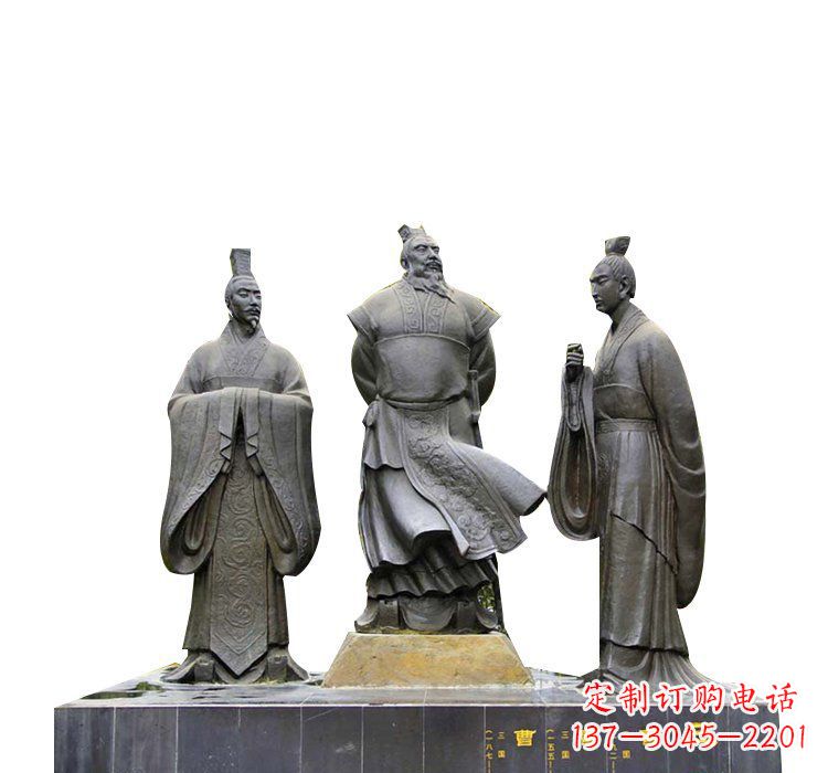 周口曹丕雕塑——中国历史上的传奇