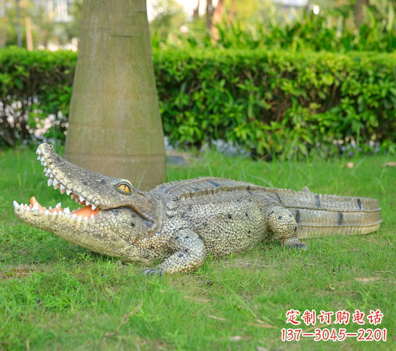 周口玻璃钢动物雕塑