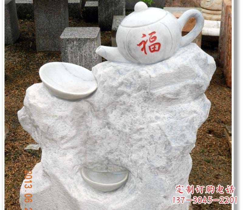 周口茶壶雕塑一次美丽的文化盛宴