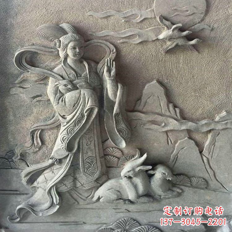 周口月神太阴星君嫦娥雕塑