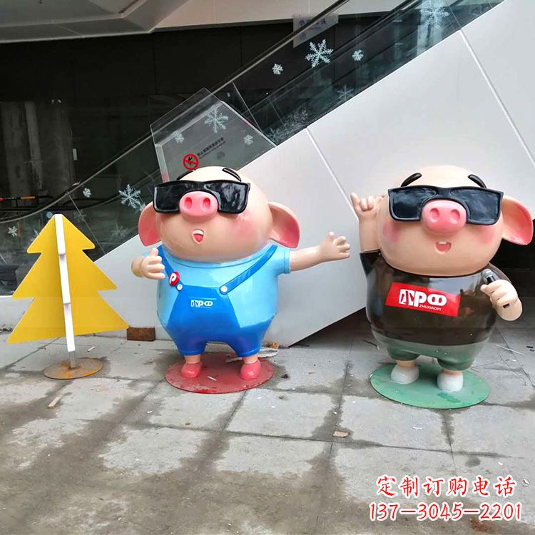 周口动物雕塑——艺术与美的融合