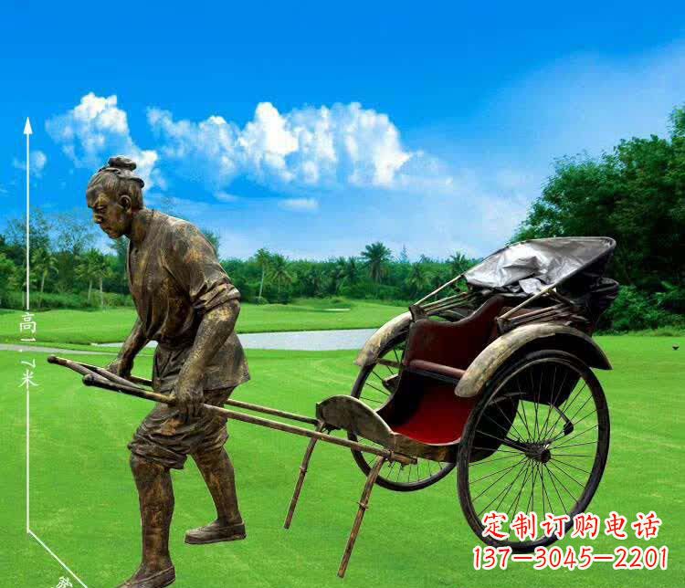 周口车夫的荣耀——雕塑艺术的精粹