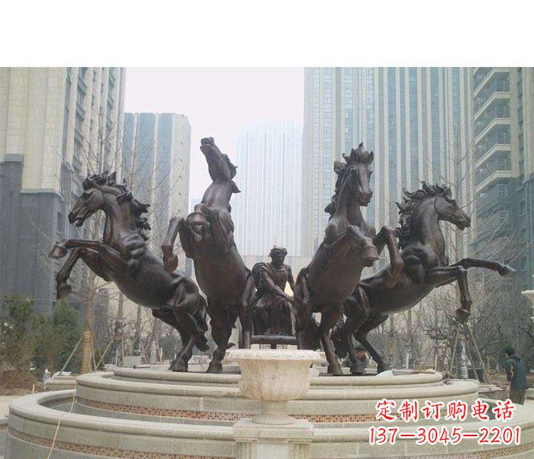 周口阿波罗——传奇雕塑的象征
