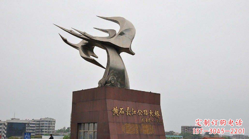 周口海鸥雕塑——让城市更加精彩美丽