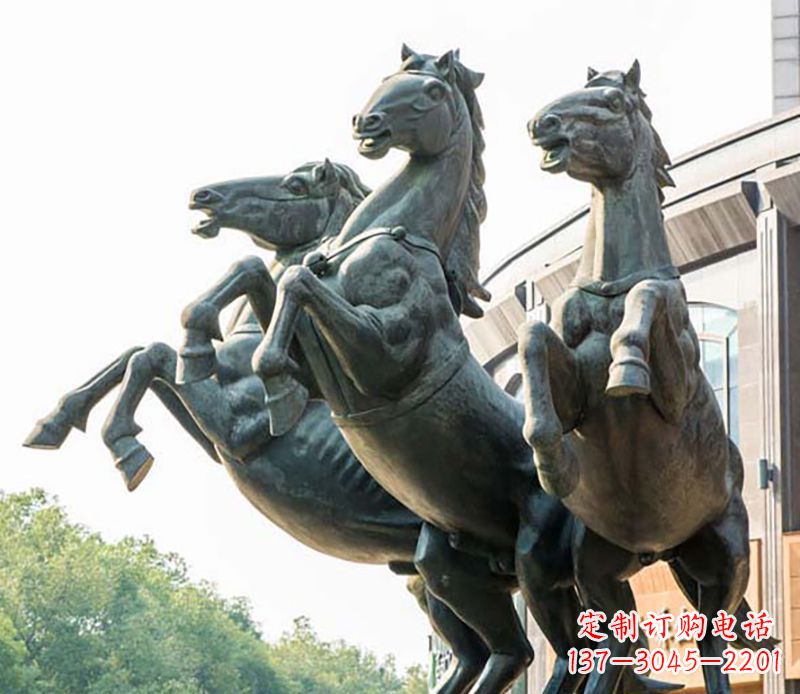 周口马雕塑集传统文化与现代装置艺术于一身