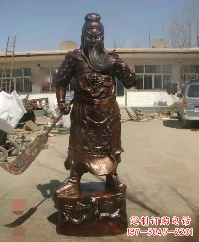 周口关公雕塑