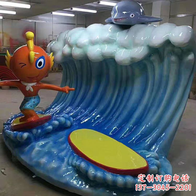 周口海豚雕塑艺术的精髓