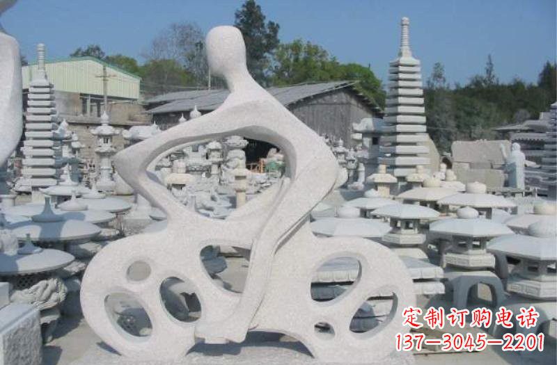 周口骑手的精神一座摩托雕塑