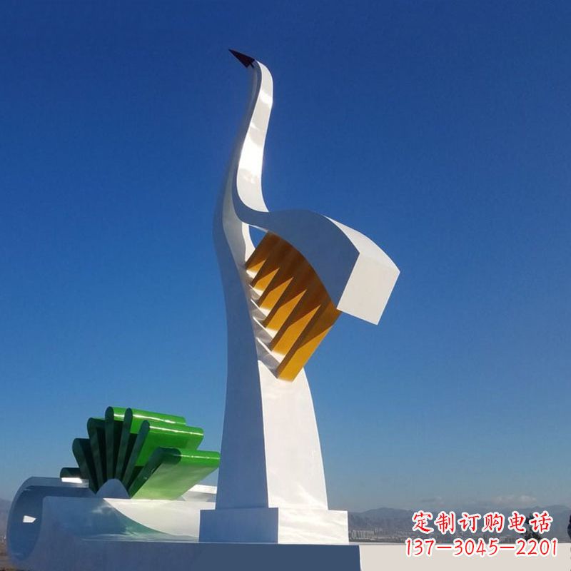 周口仙鹤雕塑——一种充满传统文化的艺术品