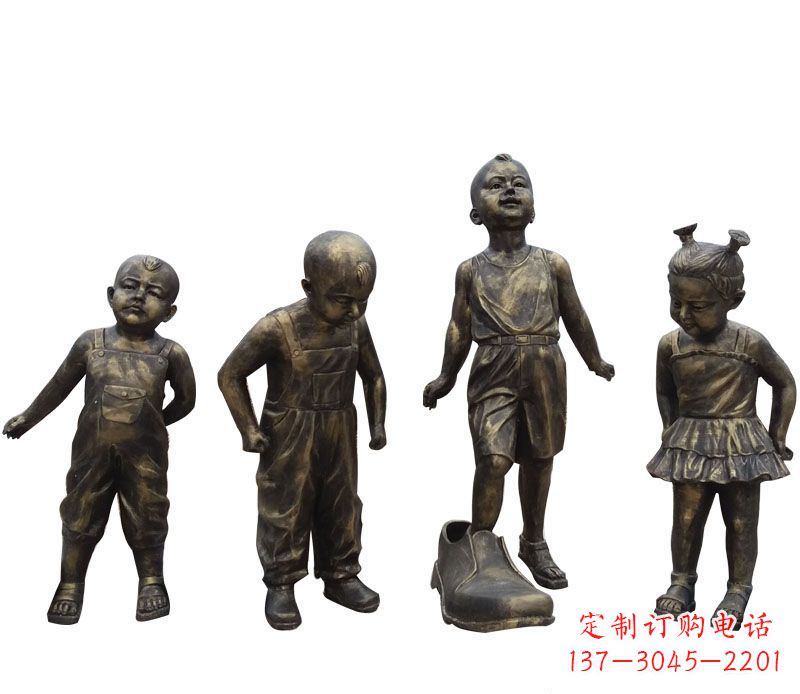 周口儿童雕塑传承中国古代文化
